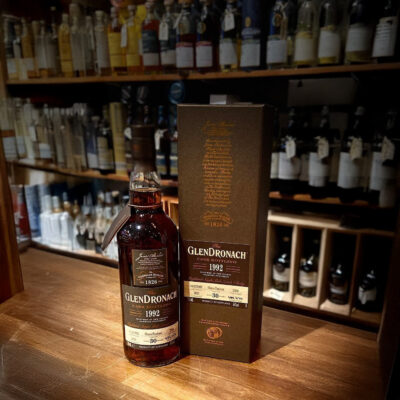 Glendronach 1992 #2386 30 years Oloroso Highland Single Malt Whisky 56%
