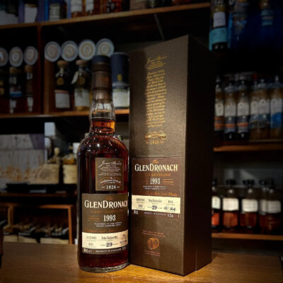 Glendronach 1993 #6343 29 years Pedro Ximénez Butt Highland Single Malt Whisky 54,3%