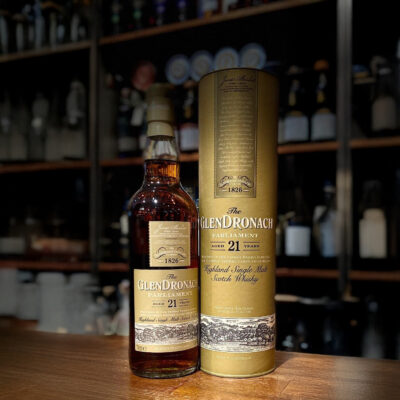 GlenDronach Parliament 21 years old Highland Single Malt Whisky 48%