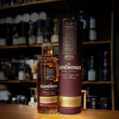 Glendronach Port Wood Highland Single Malt Whisky 46% 2022