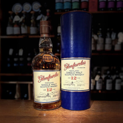 Glenfarclas 12 year Highland Single Malt Whisky 43%