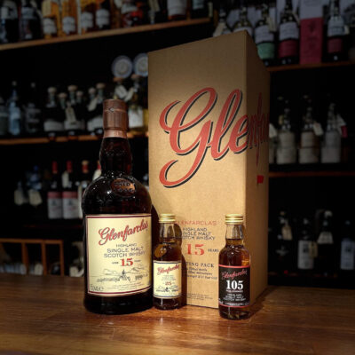 Glenfarclas 15 year old Highland Single Malt Whisky 46% Tasting Kit