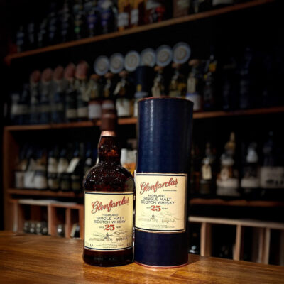 Glenfarclas 25 years old Highland Single malt whisky 43%