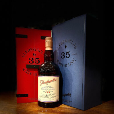 Glenfarclas 35 years Highland Single Malt Whisky 43% 2022
