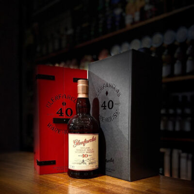 Glenfarclas 40 years old Highland Single Malt Whisky 43%
