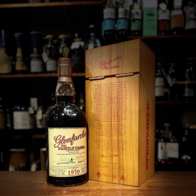 Glenfarclas family cask 1970 #2031 Sherry Cask 55.3%