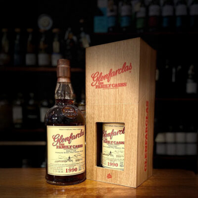 Glenfarclas Family Casks 1990 #9256 Highland Single Malt Whisky 51,9%