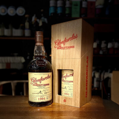 Glenfarclas Family Cask 1991 #5676 55,3%
