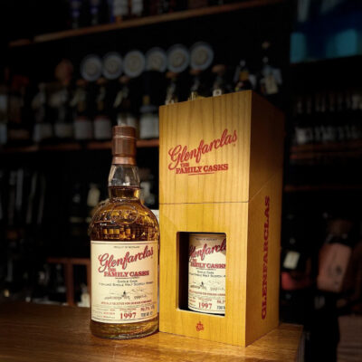 Glenfarclas Family Cask 1997 #4326 50,3% Eriksen Vinhandel