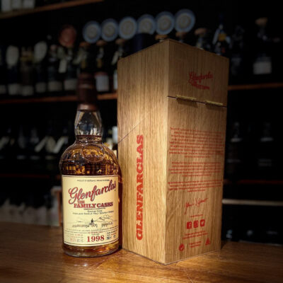 Glenfarclas family Cask 1998 #2937 58,2%
