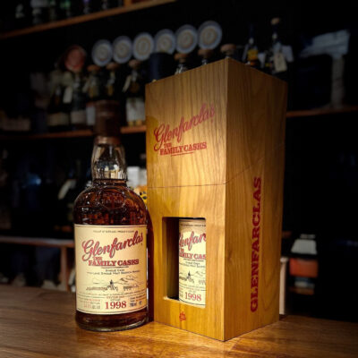 Glenfarclas Family Casks 1998 #4455 Speyside Single Malt Whisky 54,8%