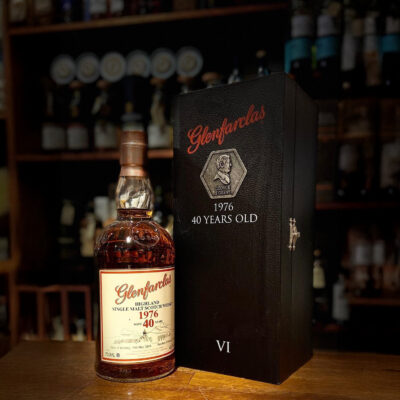 Glenfarclas Sherry Cask VI 1976 Speyside Single Malt 43,7%