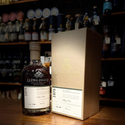 GlenGlassaugh 1975 #2180 40 years old Highland Single Malt Whisky 43,9%