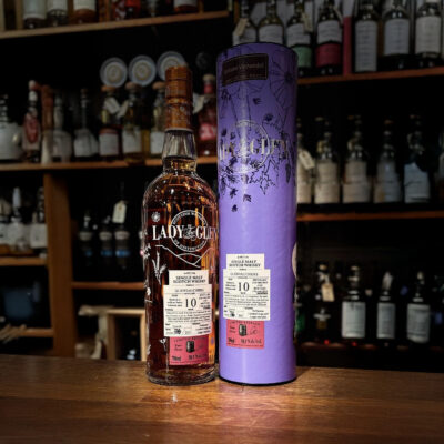 Glentauchers 10 year old Speyside Single Malt 58.9% Lady of the Glen
