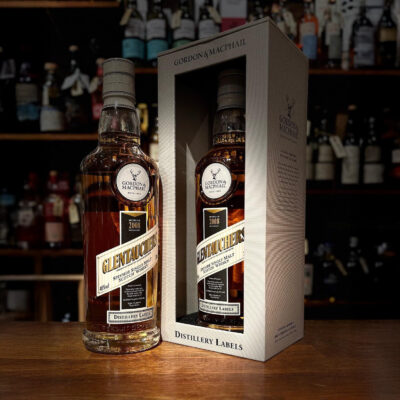 Glentauchers Distillery Labels Vintage 2008 46% Gordon & MacPhail