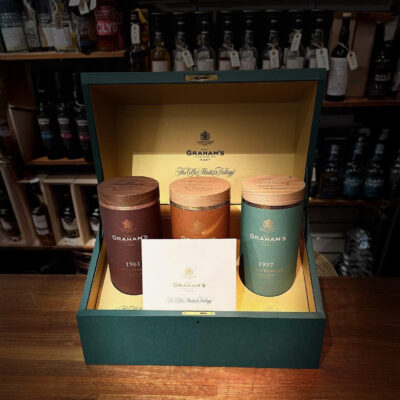 Graham´s The Cellar Master Trilogy Single Harvest Port