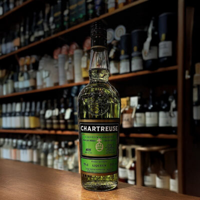 Green Chartreuse 55% 70 cl.