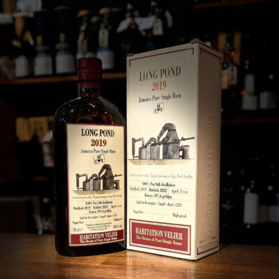 Habitation Velier Long Pond 2019 STC♥E Pure Jamaica single rum 60% 2022