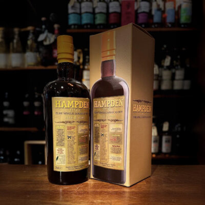 Hampden 8 Year Jamaica Rum 46%