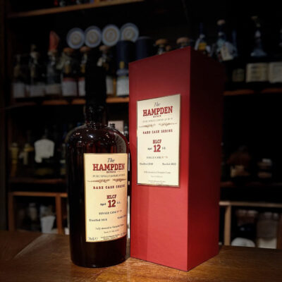 Hampden Estate HLCF 12 Years Rare Cask Series no. 79 62,8% 2022