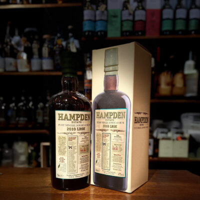 Velier Hampden LROK 2010 11 years old Pure Single Jamaican Rum 47%