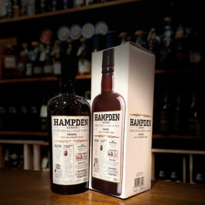 Hampden Estate Pagos 2023 Edition Jamaica Rum 52%
