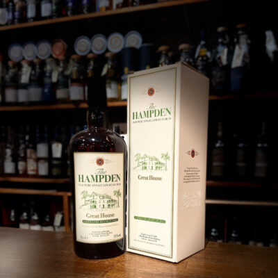 Hampden Great House Destillery Edition 2020 Jamaican Rum 59%