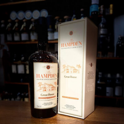 Hampden Great House Distillery Edition 2021 Jamaica Rum 55%