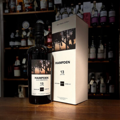 Hampden LROK Magnum Series #2 13 years old 60% Alex Webb Edition 150 cl.