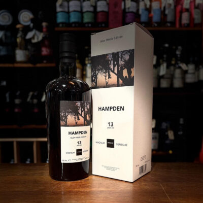 Hampden LROK Magnum Series #2 13 years old 60% Alex Webb Edition 70 cl.
