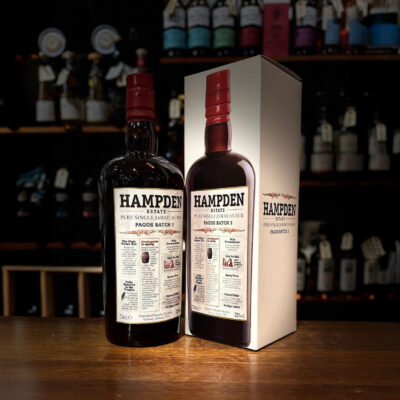 Hampden Pagos Batch 3 Jamaican Rum 52% 2024