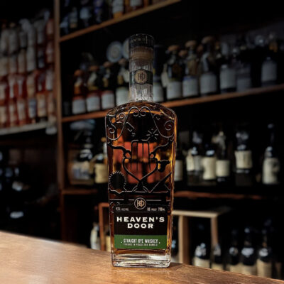 Heaven´s Door Straight Rye Whiskey 43%