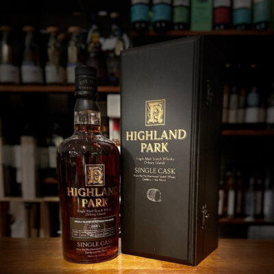 Highland Park 1977 #7959 28 years single Malt whisky 52,3%