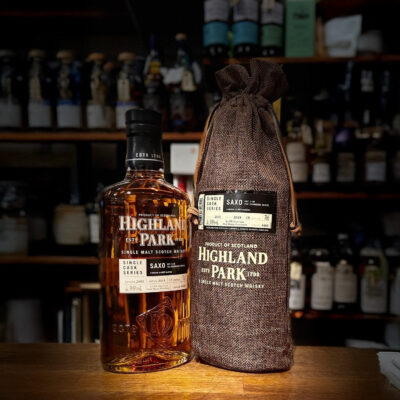Highland Park Single Cask Saxo 15 Years Old Single Malt Whisky