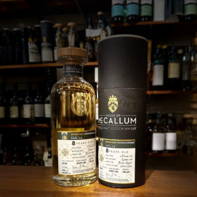 House Of McCallum 8 Years Old #3431-36 Caol Ila Islay Single malt Whisky 46,5%
