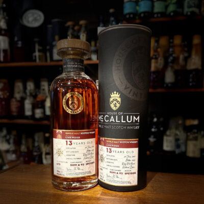House Of McCallum Linkwood 13 Years Old Speyside Single Malt Whisky 46,5%