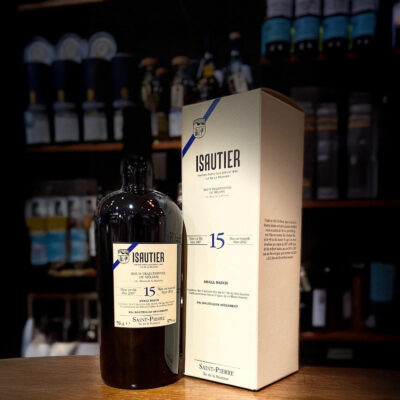 Isautier #36 15 years old Small Batch rum 57%