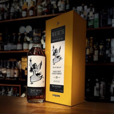 Islay Kildaton 19 Years Islay Single Malt Whisky 51,7% The Witches - The First Witch