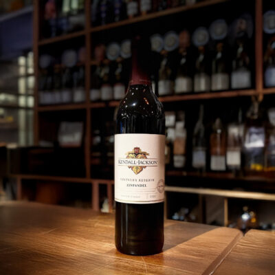 Kendall jackson Zinfandel Vintners Reserve Calfornia 2021