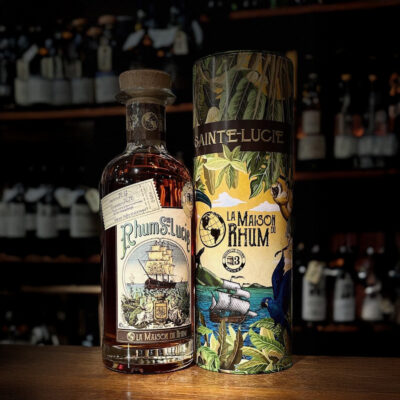 La Maison du Rhum #3 10 Years St Lucia rum 48%