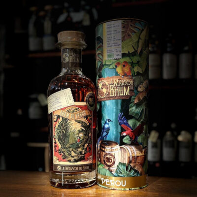 La Maison du Rhum #5 10 Years Peru rum 48%