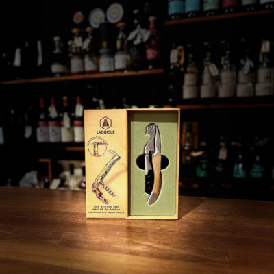 Laguiole Corkscrew with Bamboo handle