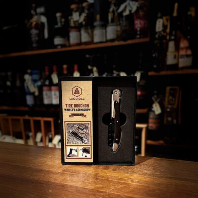 Laguiole Black Corkscrew