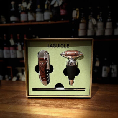 Laguiole wine gift set