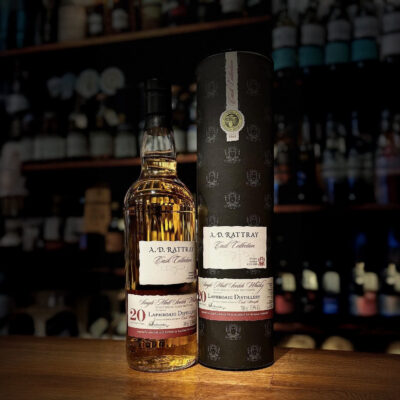 Laphroaig #5924 20 years old Islay Single Malt Whisky 53,9%