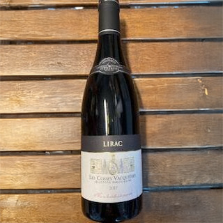 Laudun Chusclan Vignerons Les Cosses Vacquières Lirac 2017