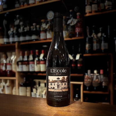 L’Ecole No. 41 Syrah Columbia Valley Washington 2019