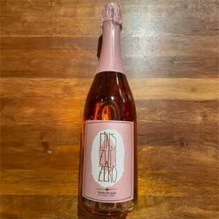 Leitz Sparkling Rosé Non-Alcoholic Ein Zwei Zero