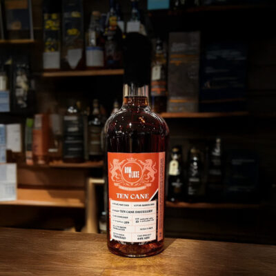 Limited Batch Series TenCane 13 years Old Trinidad rum 64%