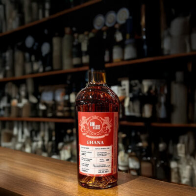 Limited Series Batch 1 years old Ghana Rum 60,3% RomdeLuxe